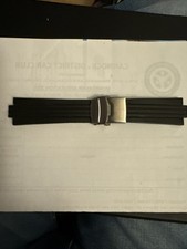 Oris Rubber Watch Strap And
