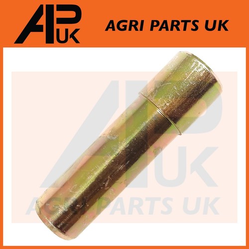 Swinging drawbar retaining pin - retaining,