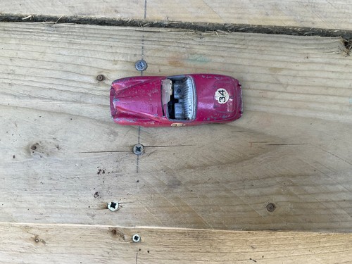 Dinky toys 107 sunbeam - dinky,