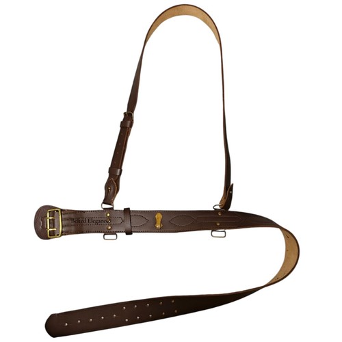 Sam browne belt - browne, belt+shoulder