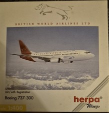 1:400 Herpa Wings Boeing