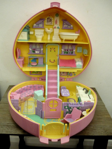 Vintage 1992 bluebird polly - vintage,