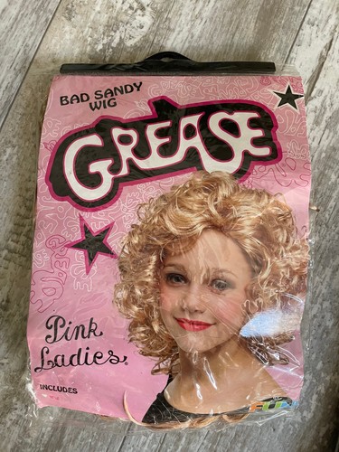 Unworn grease movie - bad, sandy