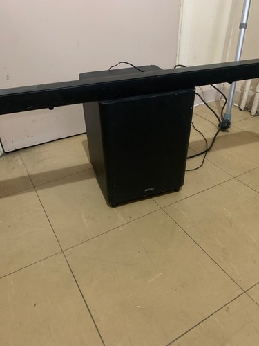 Hitachi soundbar and boombox - soundbar,