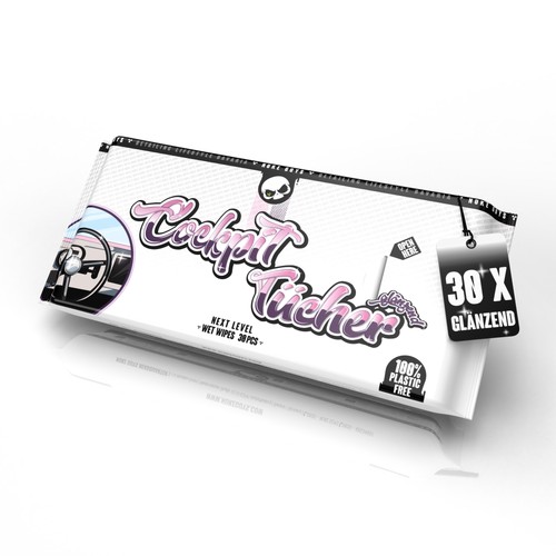 30x car interior wet wipes - car,