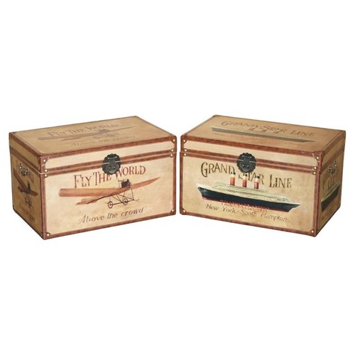 Pair leather canvus hand - of,