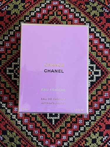 100 authentic chanel chance - 100%,