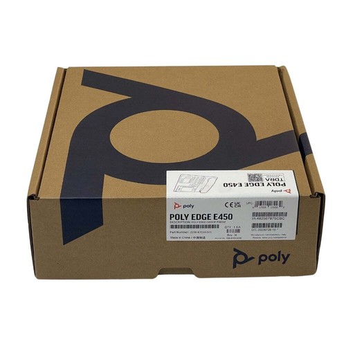 Poly edge e450 phone - ip,