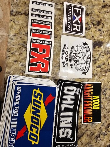 Harley davidson fxr - , decals