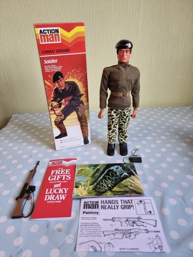 Vintage action man 40th basic - vintage,