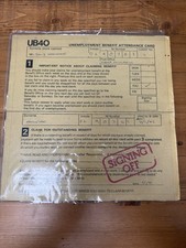 UB40 Signing Off Vinyl Double