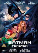 Batman Forever DVD (1999) René Auberjonois, Schumacher (DIR) cert PG Great Value