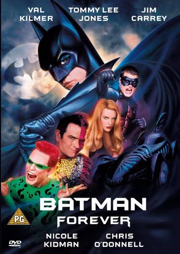 Batman forever dvd - batman,