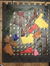 Leather Scraps Off Cuts Craft