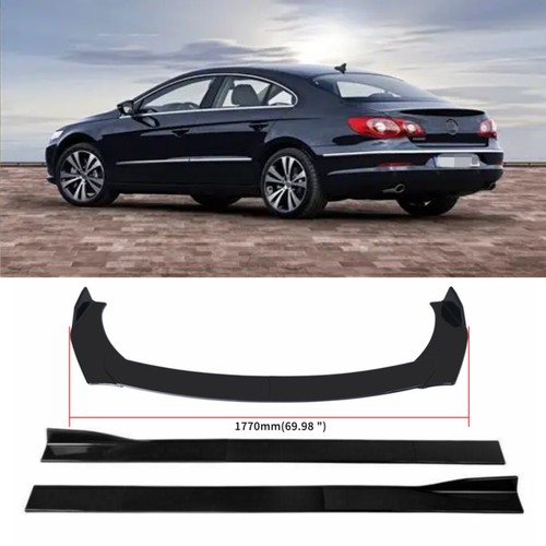 Front bumper lip - front, spoiler