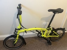 Brompton C Line Lime Green - Reluctant sale. Great condition. Purchased Apr 24