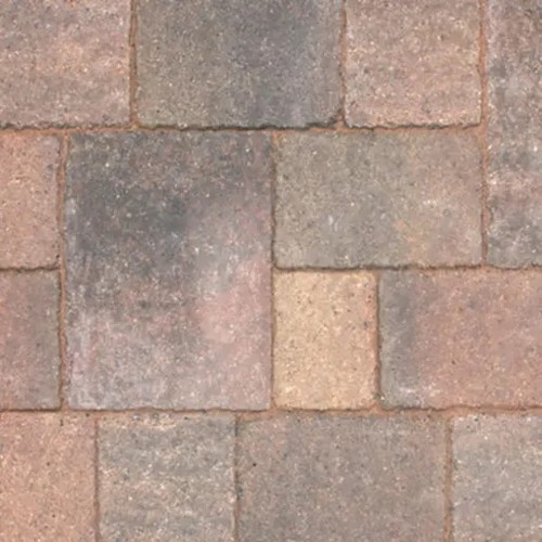 Concrete block paving brick - paving,