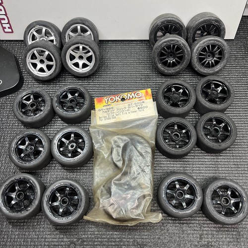 Vintage yokomo wheel - vintage, 1/12