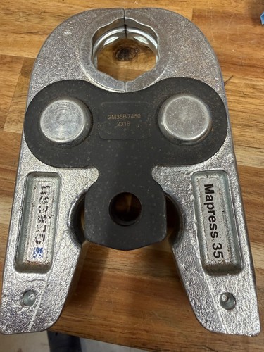 Geberit mapress 35mm crimping - mapress,