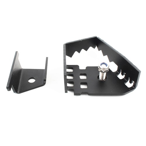 Black brake lever pedal - black,