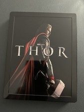 Thor Steelbook Blu Ray & 3D