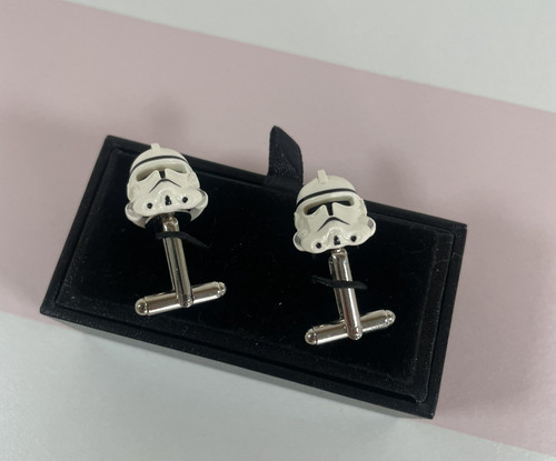 Cufflinks lego star - cufflinks, wars