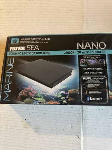 Fluval sea marine nano - sea, led