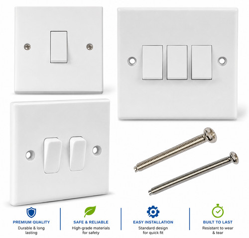 Light switch way - 1, /
