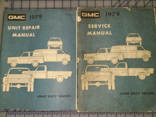 1979 gmc light duty - 1979,