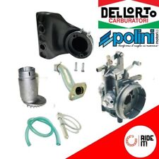 KIT CARBURATORE COMPLETO DELL'ORTO SHBC 19-19 E FILTRO POLINI VESPA PK 50 S 