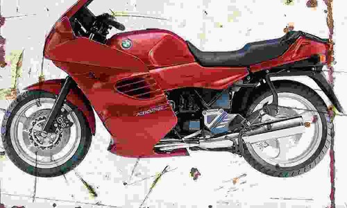 Bmw k1100rs 1995 aged - bmw,