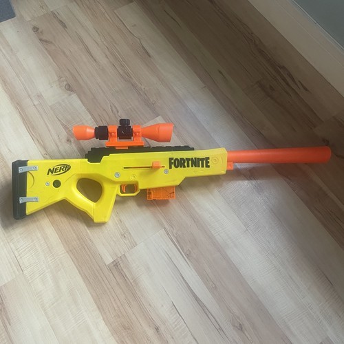 Nerf fortnite sniper basr - fortnite,
