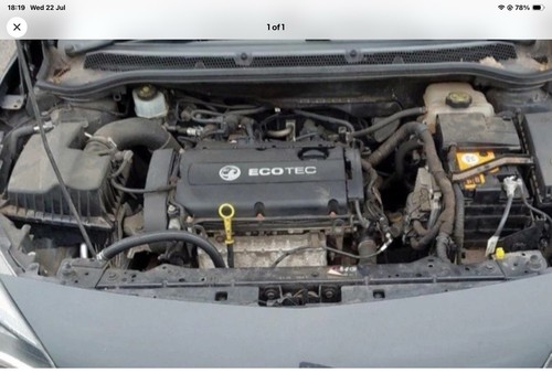 Vauxhall a16xer 16v - 1.6l,