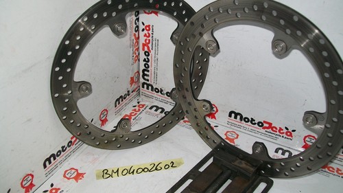 Front brake rotor discs bmw - brake, k