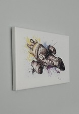 Original Art Canvas Print