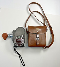 Bell & Howell Filmo Sportster Double Run Eight 8mm Motion Picture Camera w/Case