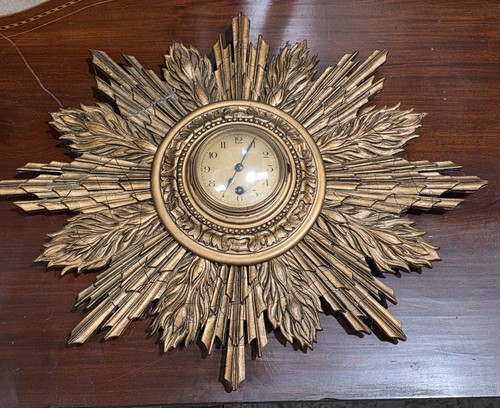 Vintage electric gold - electric, sunburst