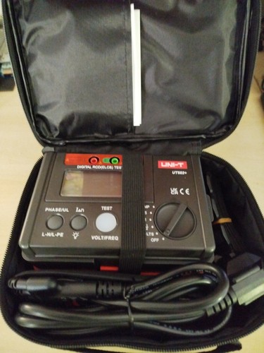 Uni ut582 digital - ut582+, rcd
