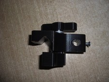 Carriage Lock/Stop + Dial Gauge mount for Warco WM180 Lathe & other small lathes