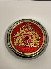 Classic Mini 40th Anniversary