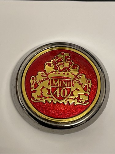 Classic mini 40th - mini, anniversary