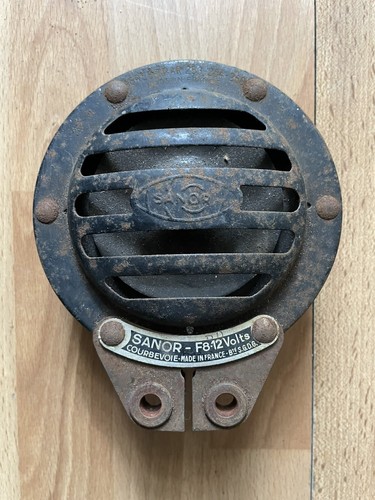 Sanor 12v citroen - f8-12v, 2cv