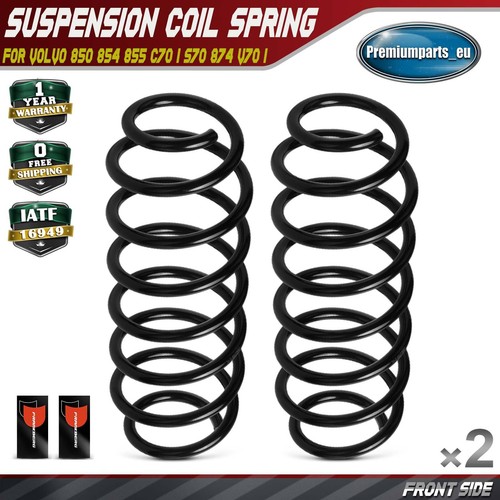 Coil springs front side - springs,