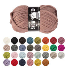 DROPS Snow Yarn Merino Wool Super Chunky Knitting 50m 30+ Colours 50g per Ball
