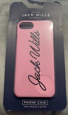 Jack Wills Pink Phone Case For