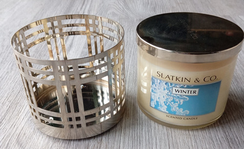Slatkin winter scented - co.,