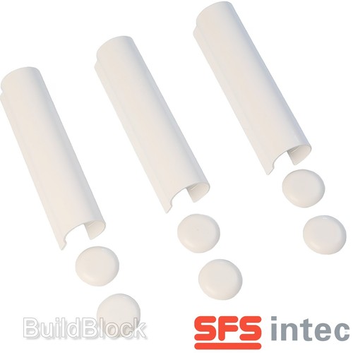 Sfs white door hinge - sfs,