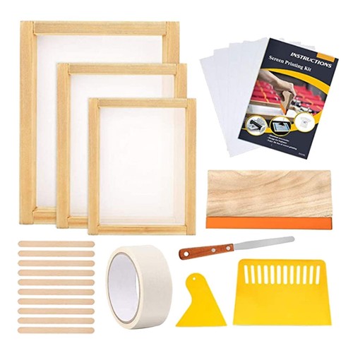 1pack silk screen - 1pack,
