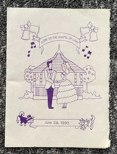 Disneyland hotel 1993 wedding - 1993,