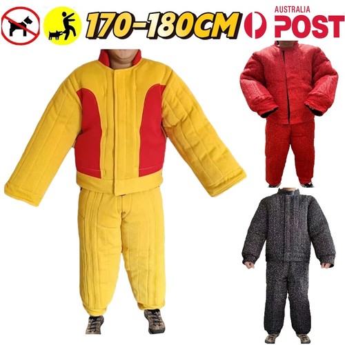 Large dog training bite suits - large,